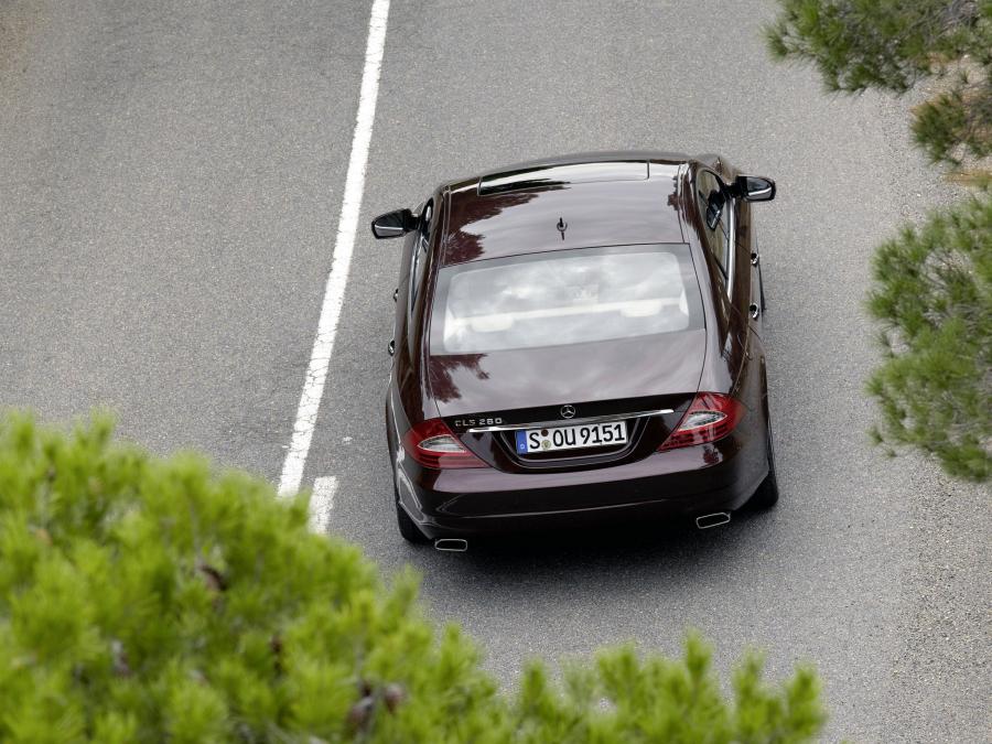  Mercedes-Benz CLS280 2008 года  (фото 14 из 27)